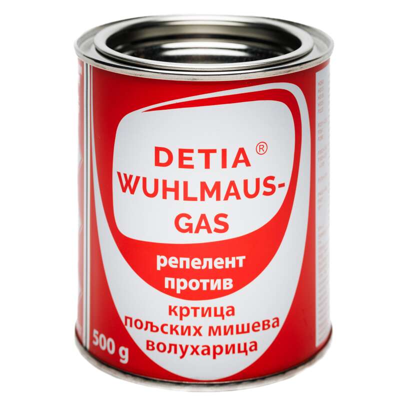 Detia wuhlmausgas granule za krtice 0,5kg