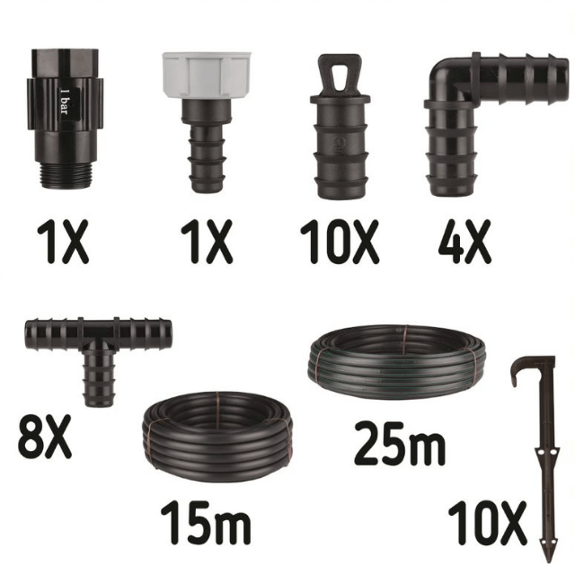 Kap po kap set za baste bez tajmera - kit my farm