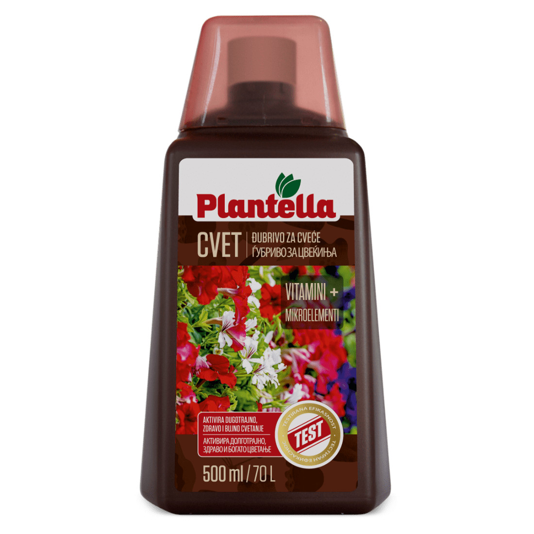 Plantella - prihrana za cvetanje