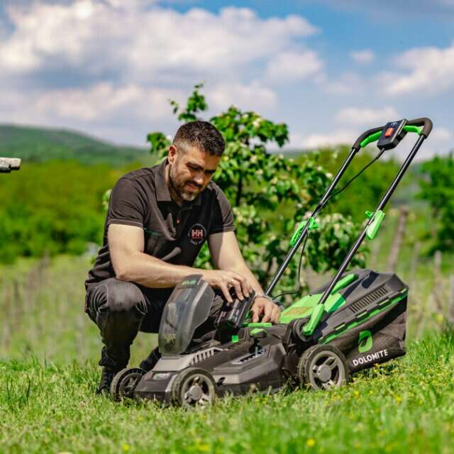 Akumulatorska kosacica 40v ze38-e40 dolomite+poklon